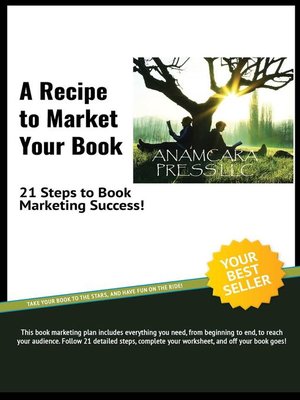 cover image of A Recipe to Market Your book